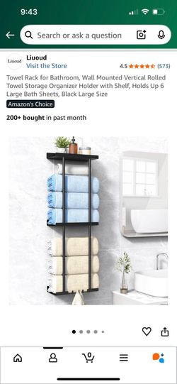 Towel Rack