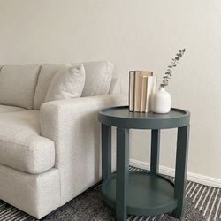 Round end table, Side table, Bedside table