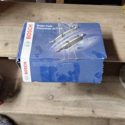 Bosch. BMW 2012 X5 Brake Pads