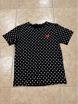 Commes des garcon T Shirt Size Medium