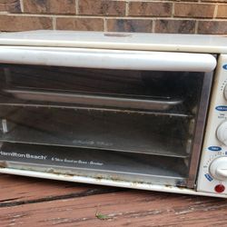 Hamilton Beach Toaster Oven/Broiler