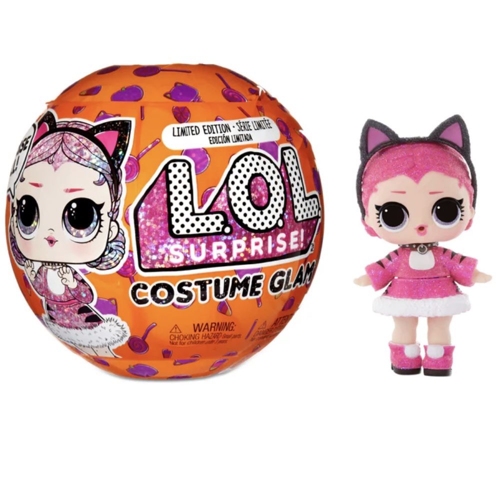 L.O.L Costume Glam