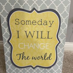 Wall Art 20x16 Like New