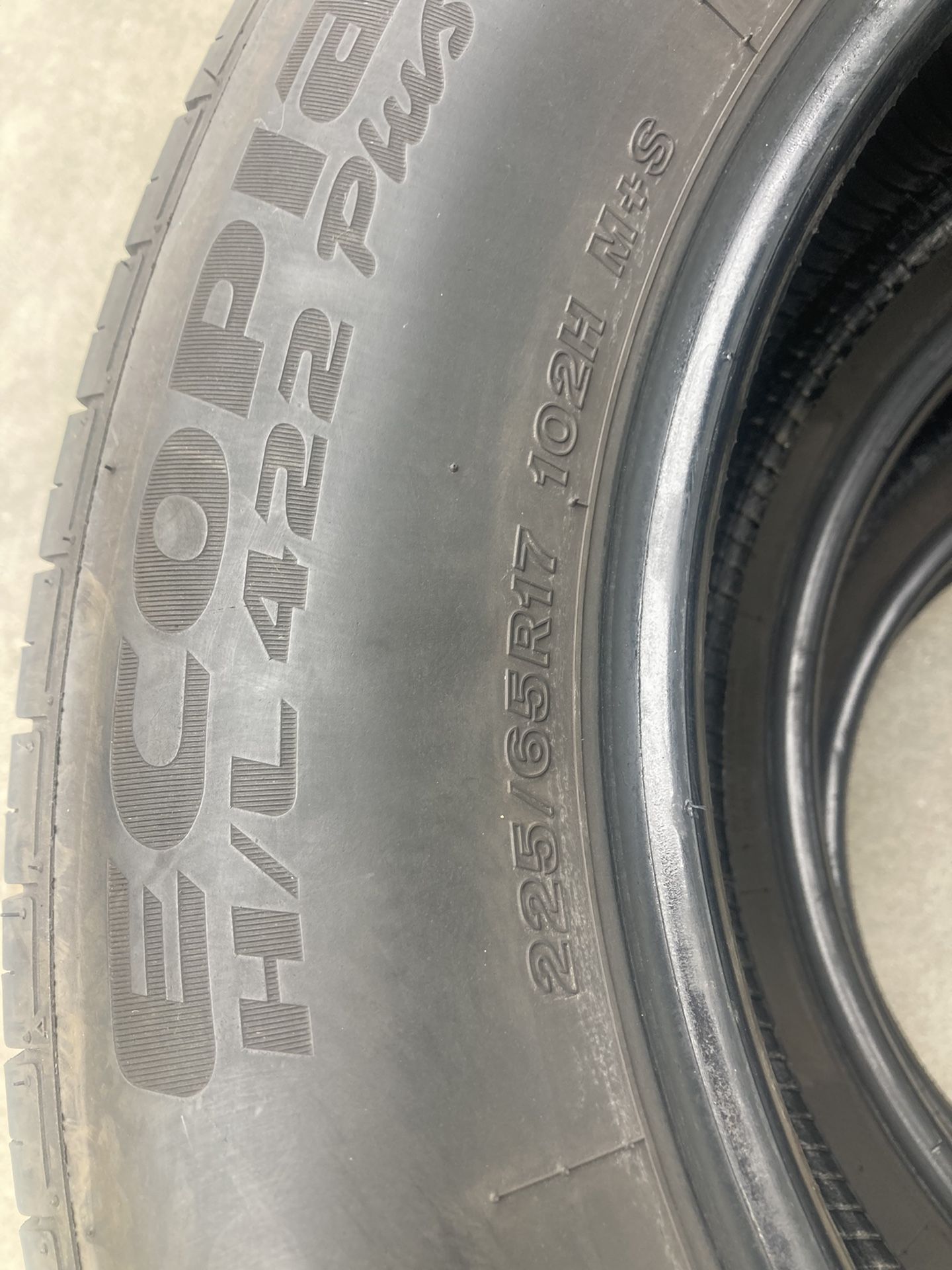 225/65/17-3 Bridgestone Used Tires
