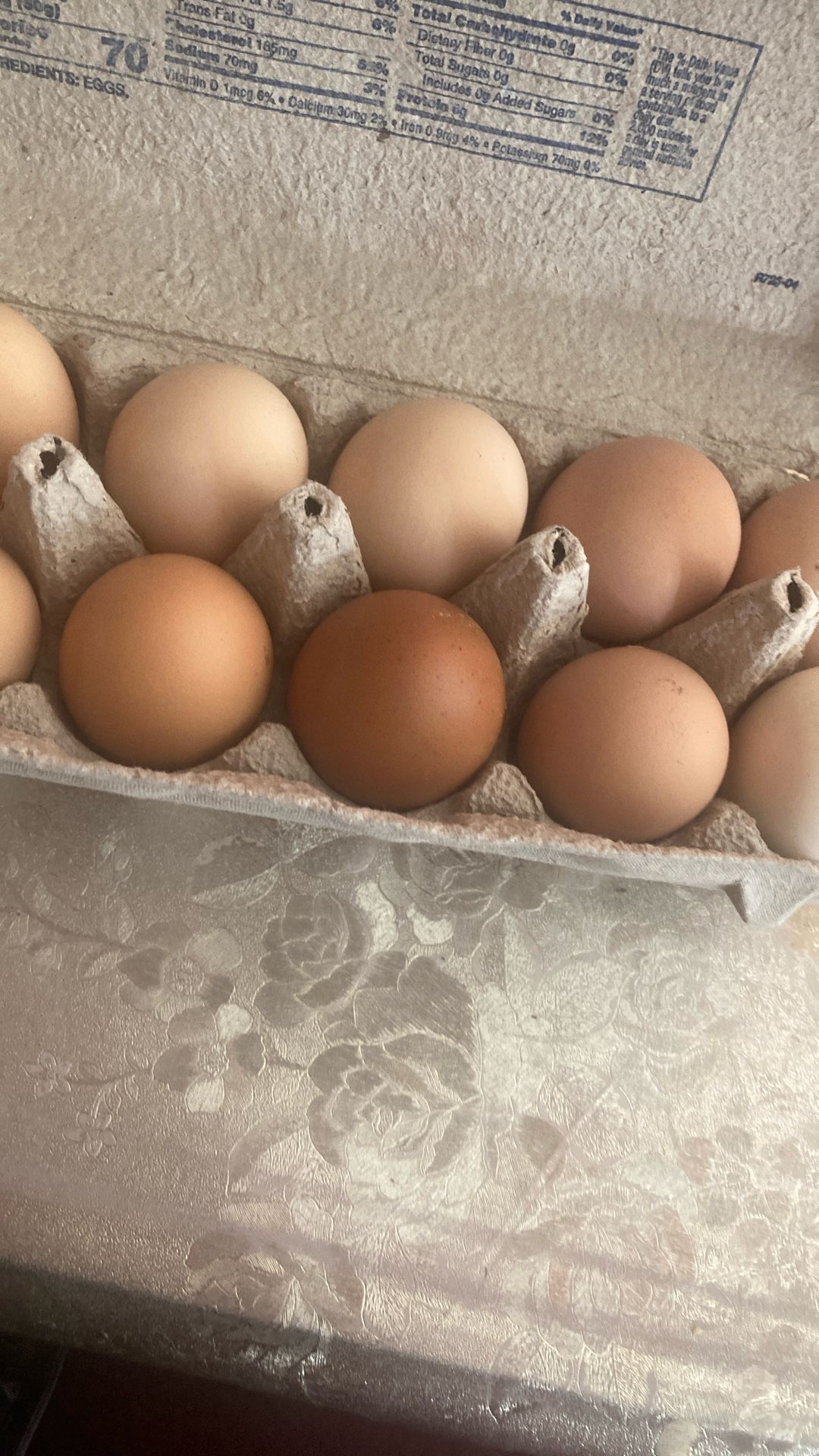 Eggs/ Huevos