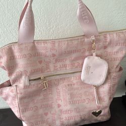 Very Nice Juicy Couture Beach Tote Bag