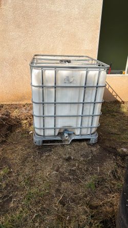Bulk Tank