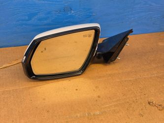 Genesis g80 2017 2018 2019 2020 mirror