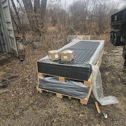 Ground protection mats