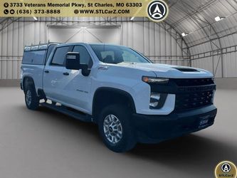 2022 Chevrolet Silverado 2500 HD Crew Cab