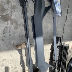 2015-2017 Hyundai Sonata Sport Front Bumper
