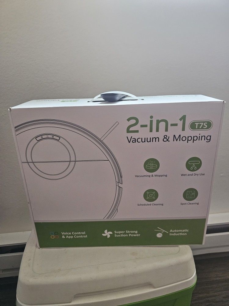 Robot Vacuum And Mopping