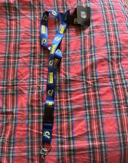 New La Rams Lanyard 