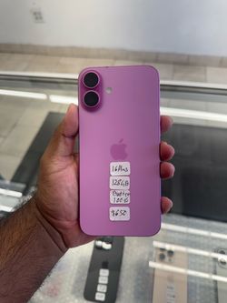 iPhone 16 Plus 128GB Factory Unlocked