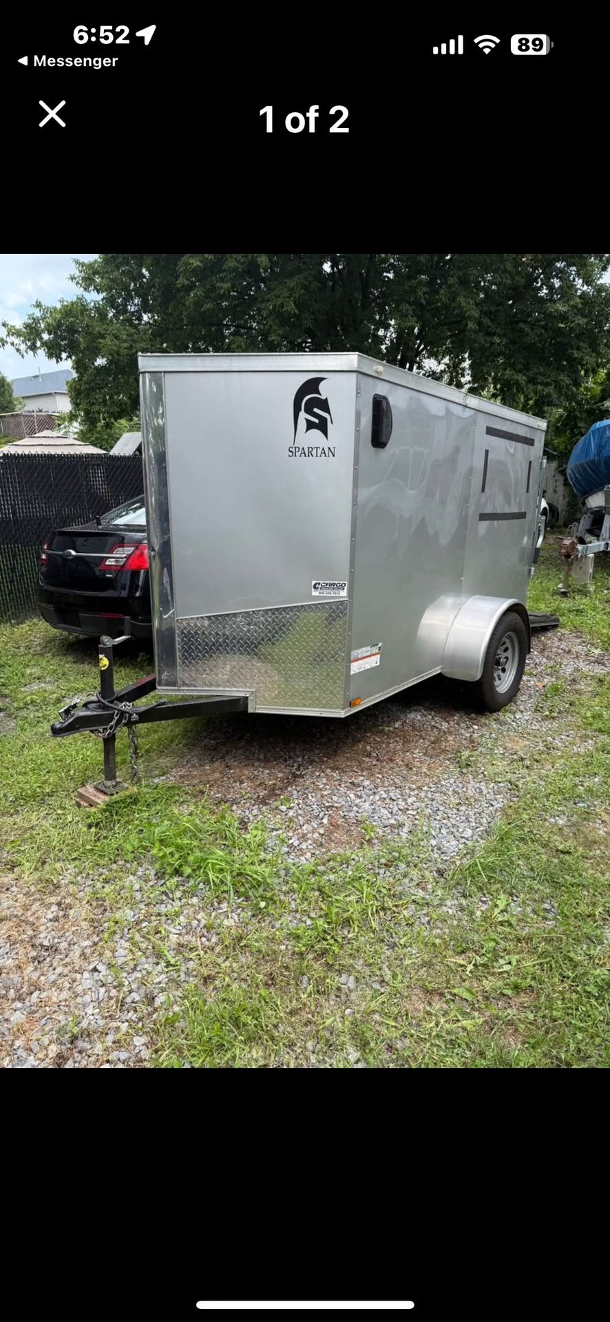 2023 Trailer 5x7 Waterproof Walls