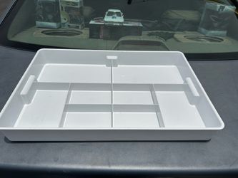 Plastic Storage Container 21 inch long by 14 inch wide