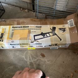 Motorcycle Stand