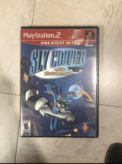 Sly Cooper Greatest Hits For Playstation 2