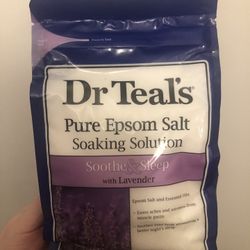 Dr. Teals Epsom Salts 