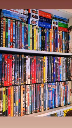 DVDs