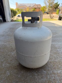 Empty Propane Tank