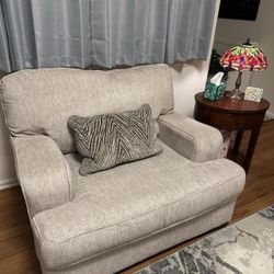 Couch And ottoman 