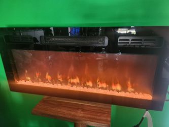 Electric Fireplace