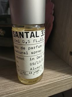 Le Labo Santal 33 Fragrance