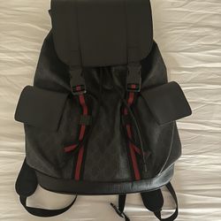 Which second hand backpack (Gucci vs Vintage Louis Vuitton