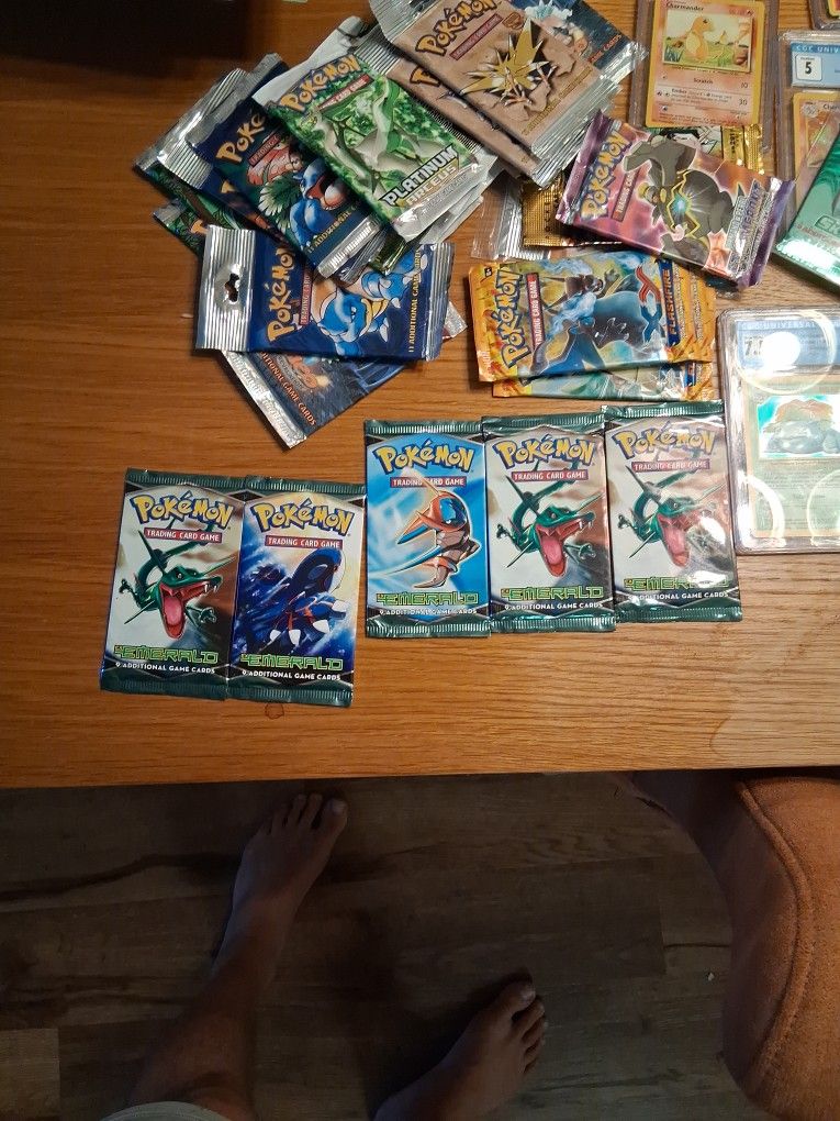 pokemon emerald booster pack PokeRev Crystal Pack 8.0 – The Pokécave main image 1