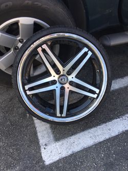 Lexani tires set of 4