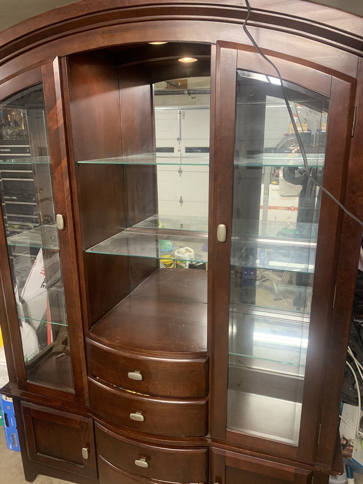 Free Cherry China Cabinet
