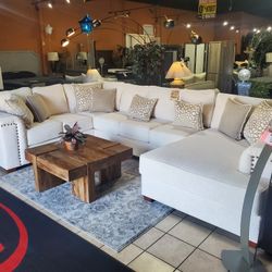 Large Beautiful Sectional 