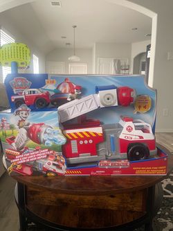 Paw Patrol Fire Rescue:Rapid Fire