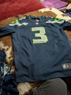 Seahawks jersey size large mens