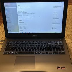 Dell Inspiron Touch Screen Laptop