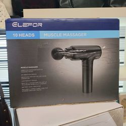 Elfor 10 Heads Muscle Massager Can Use Anywhere On The Body NEW