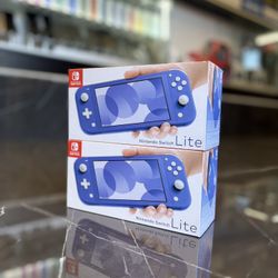 Nintendo switch Light ( TAKE IT HOME IN PAYMENTS )