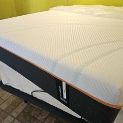 Mattress And Box Spring Queen Size 