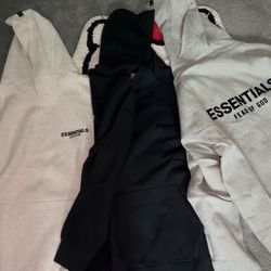 Essential Hoodies 