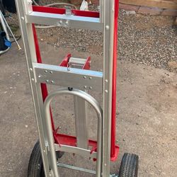 Milwaukee 1,000 lbs. Capacity 4-in-1 Hand Truck Dolly