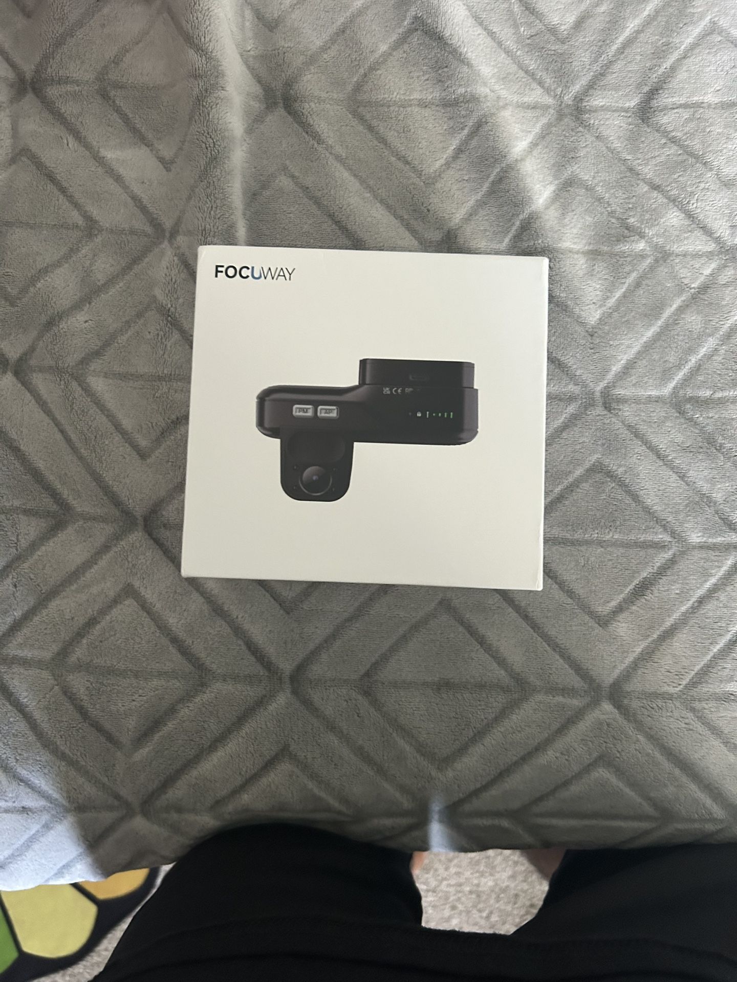 Title: FOCUWAY L7 4G LTE Dash Cam – Front & Cabin Security Camera