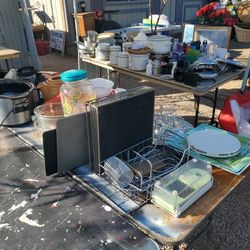 Dishes  Lot,I ASK  $60.00 For All  My Dishes