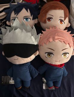 Jujutsu Kaisen Plushies