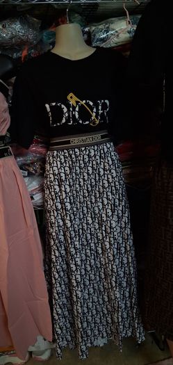 Two-piece Skirt Set
