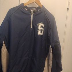 Seattle Mariners  Pullover  Coat Lg