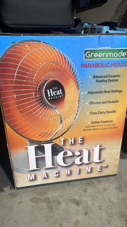 Heater - Greenmade Parabolic Heater
