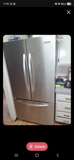 KitchenAid Stainless Steel French Door Refrigerator