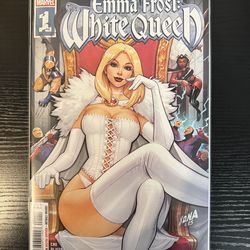 Marvel Comics Emma Frost White Queen Issues 1-5