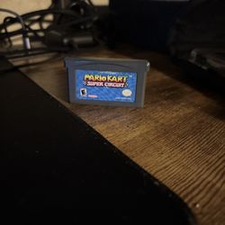 Mario Kart Super Circuit (Nintendo GameBoy Advance, 2001) GBA Game Only Tested